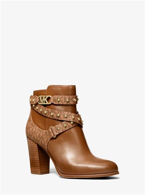 Michael Kors Ankle Leather Boots 